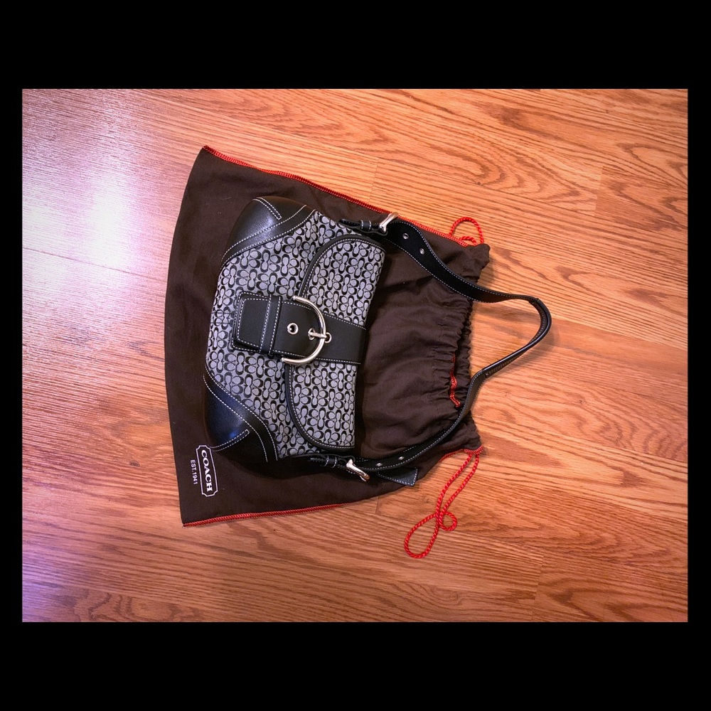 Coach shoulder bag